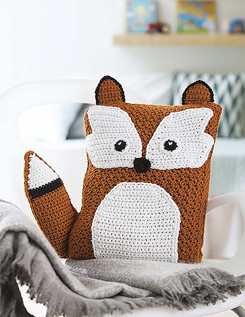Frank Fox Animal Pillow