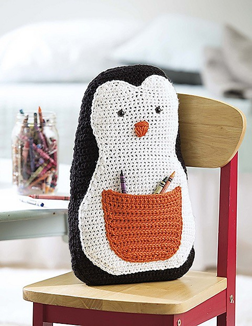 Penny Penguin Animal Pillow