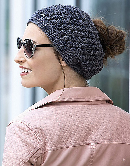 Cluster Bun Hat