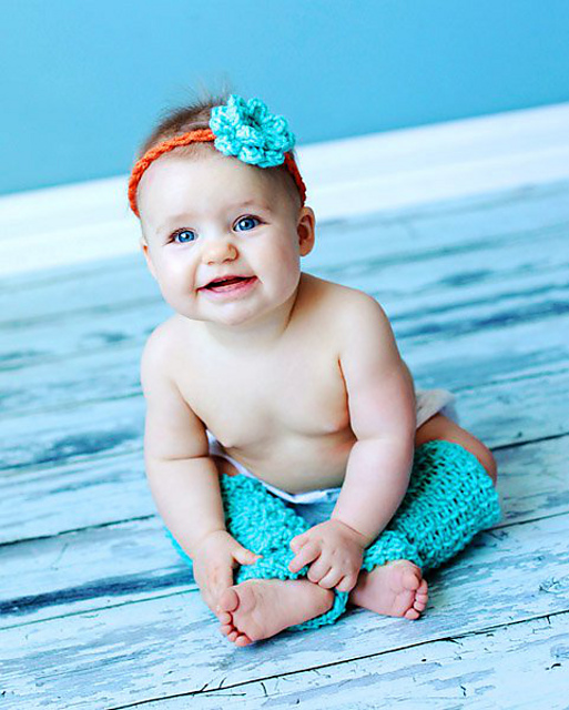 Headband & Leg Warmers Set