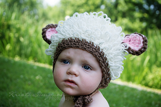 Lamb Beanie