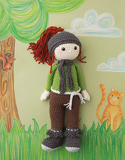Wistful Wanda Doll