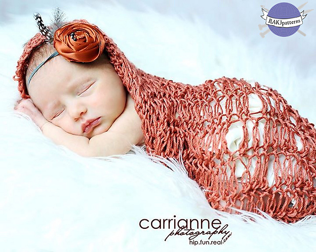 Olivia's Lace Vintage Cocoon
