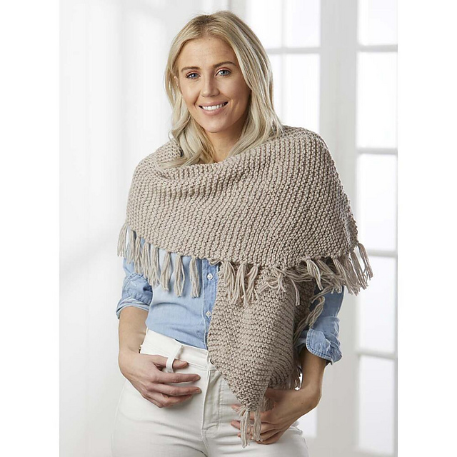 Chills & Frills Scarf