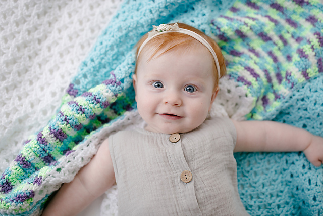 Cuddle and Play Stitch Sampler Blanket