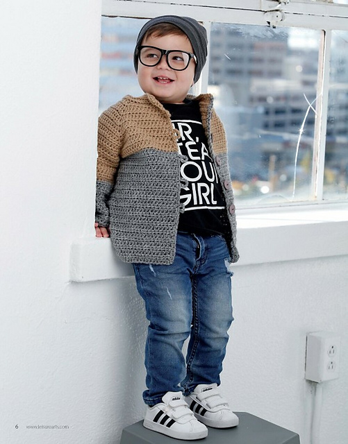 Top Down Sweater