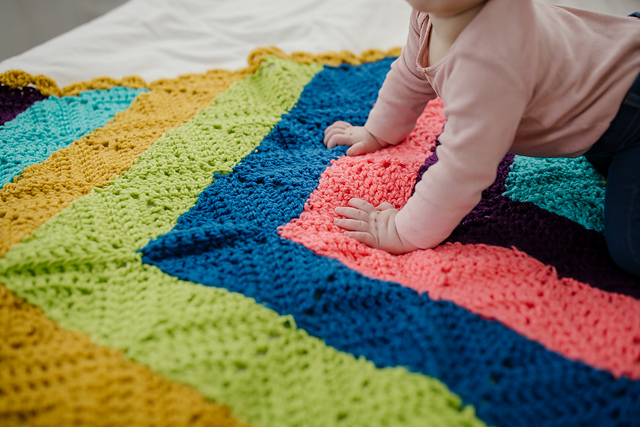 Triangle Angel Blanket