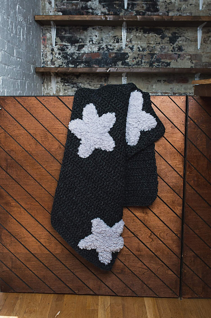 Sparkle Star Blanket