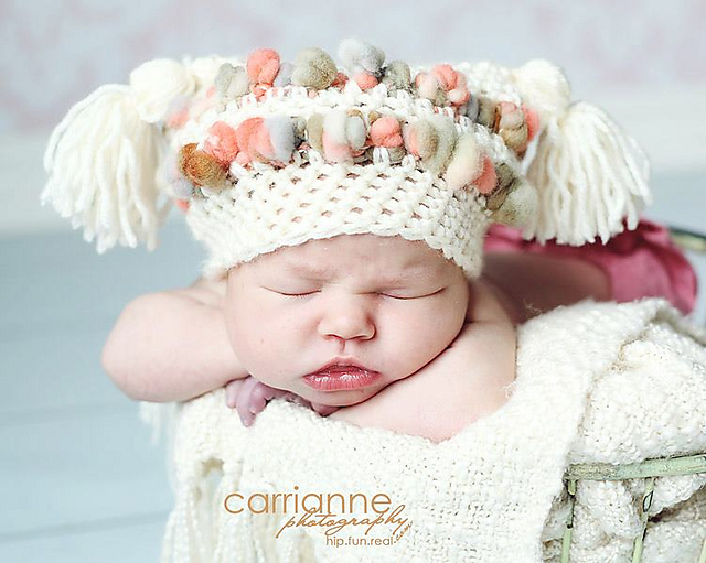 Cream Puff Hat