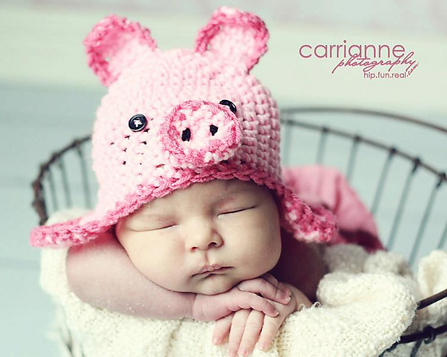 Pig Hat