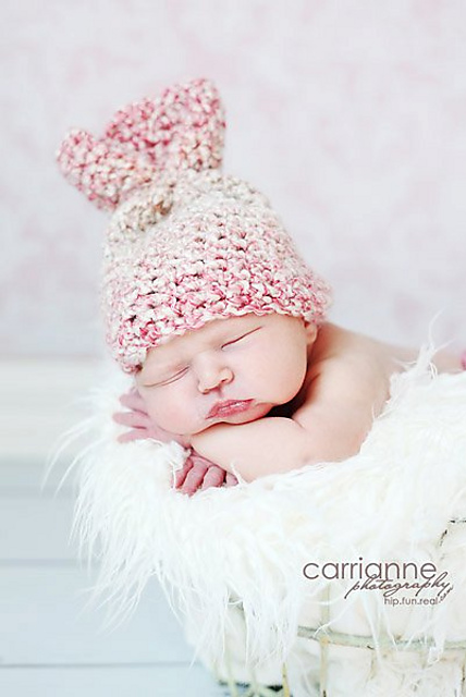 Peppermint Present Hat