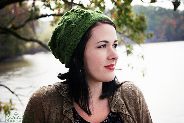Mallory Cable Beanie