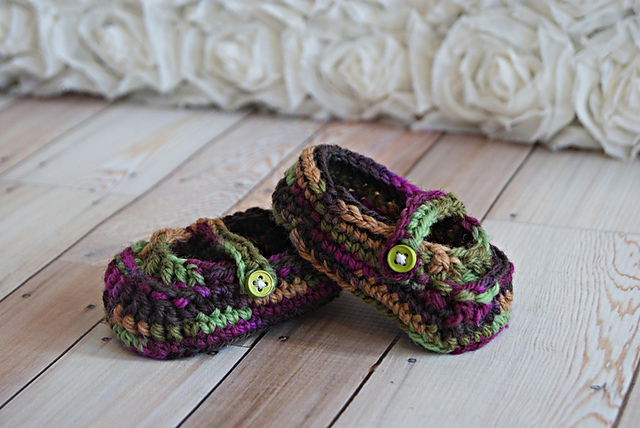 Rainbow Swirl Mary Jane Shoes