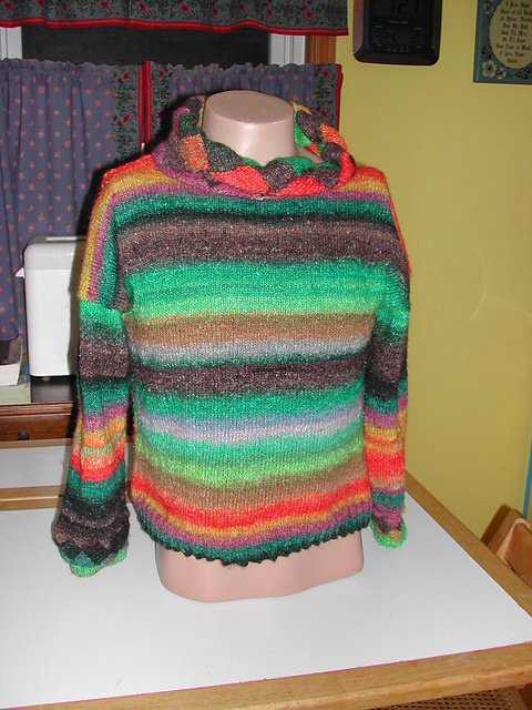 Electric Entrelac