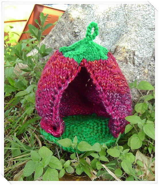 Knit Fairy House