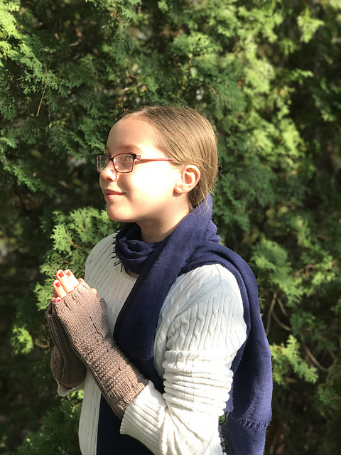 Buiochas / Gratitude Fingerless Gloves