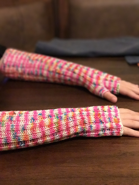 Faye's Arm Warmers