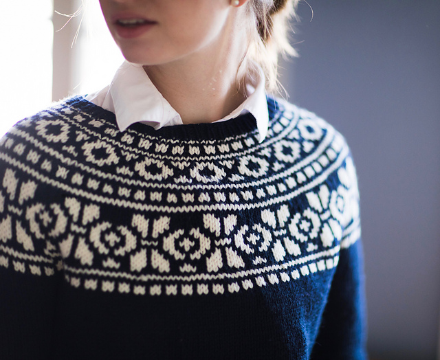 Dagna Yoke Sweater