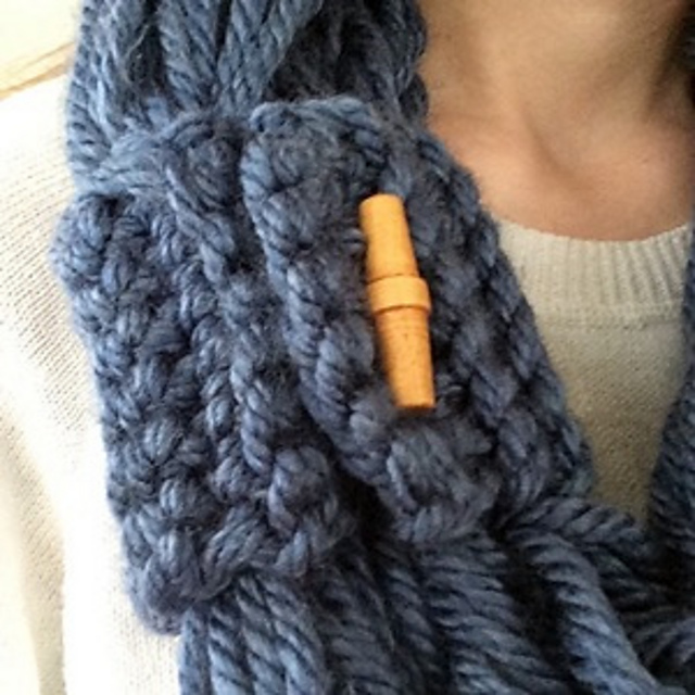 Scarf Cuff