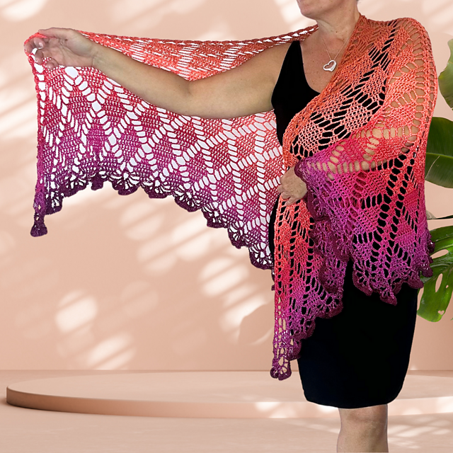Ravelry: Fireflight Facets pattern by Kristin Omdahl