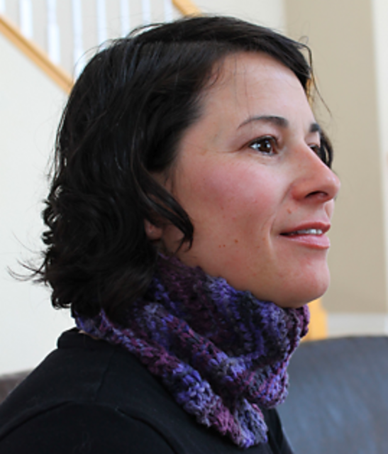 Lilac Cowl