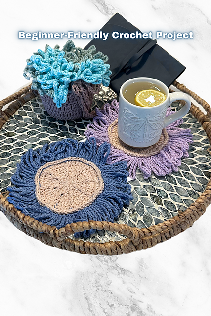Sand Dollar Coaster
