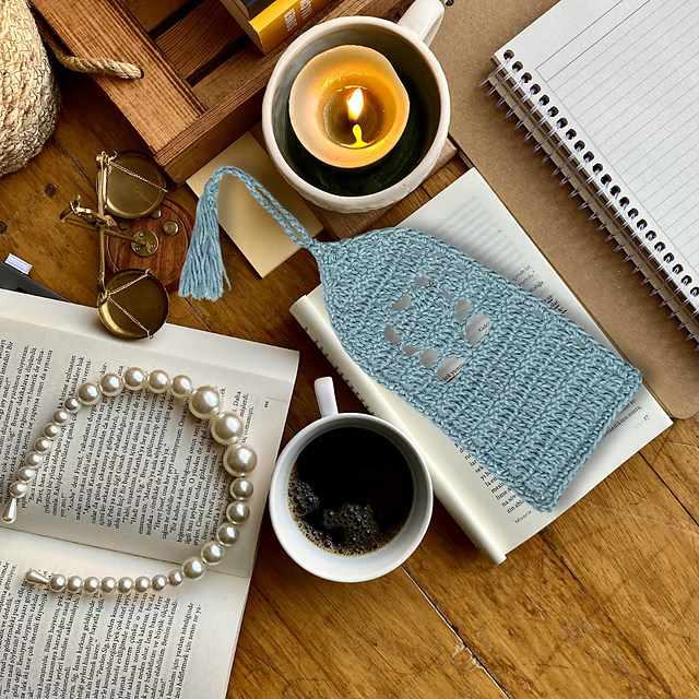 Heartstring Harbor Bookmark