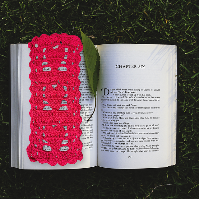 Three Tides of Love Bookmark