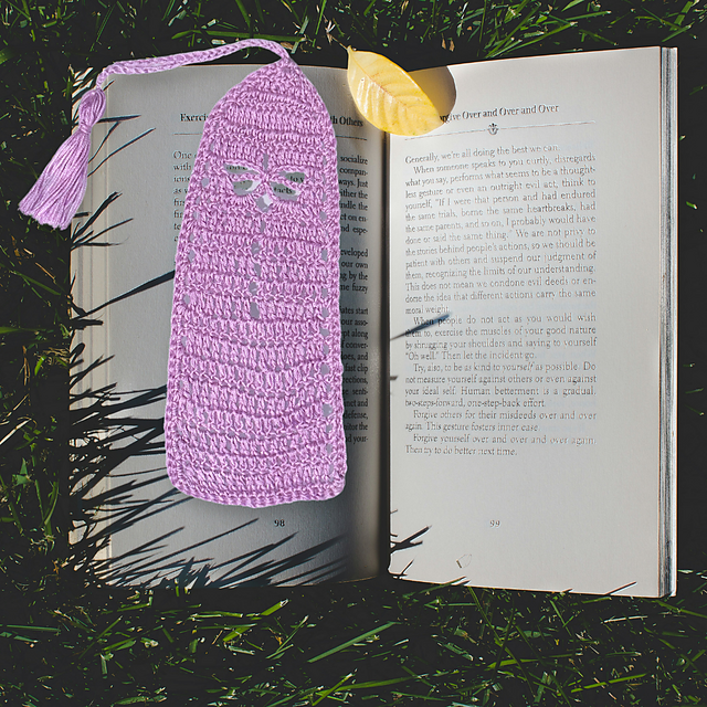 Dragonfly Drift Bookmark
