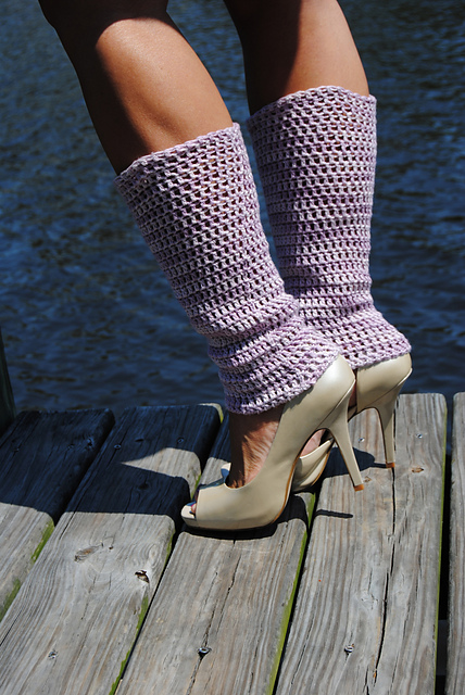 Fer Sure Crochet Legwarmers