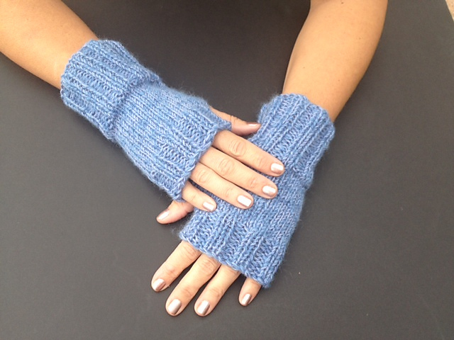 Toasty Knit Wristlets