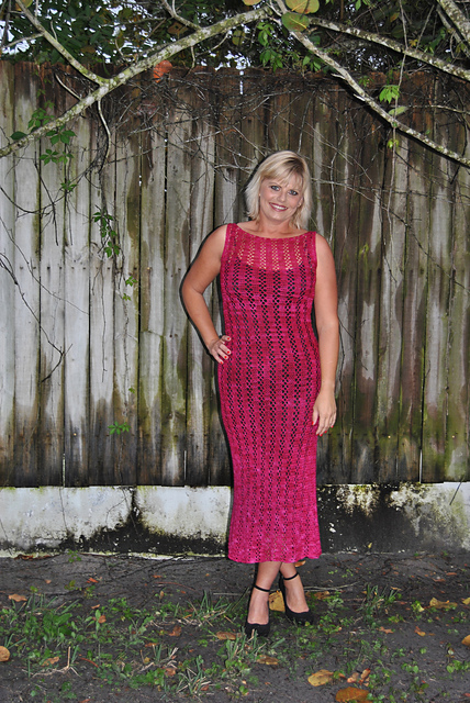 Ravelry: Cosmo Dresstini Dress pattern by Kristin Omdahl