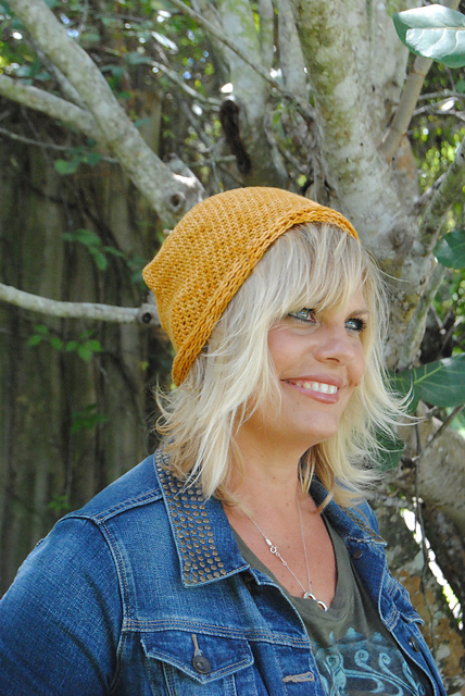 Parisian Caramel Hat
