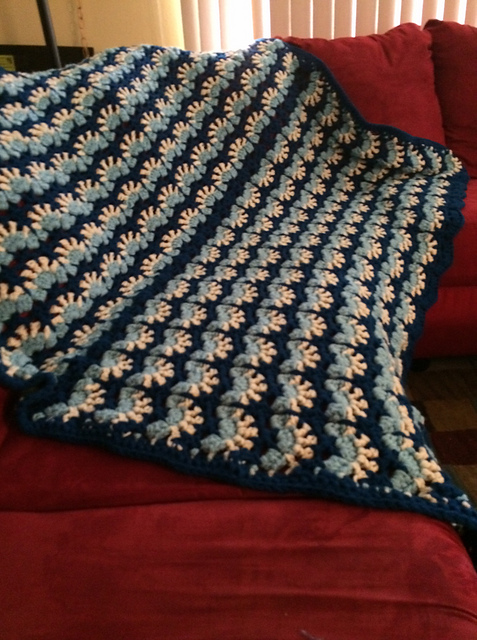 Tennis Afghan