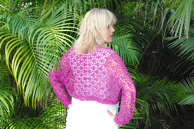 Athens Raspberry Shrug
