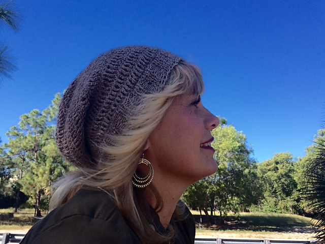 Slouchy Beanie for Mish