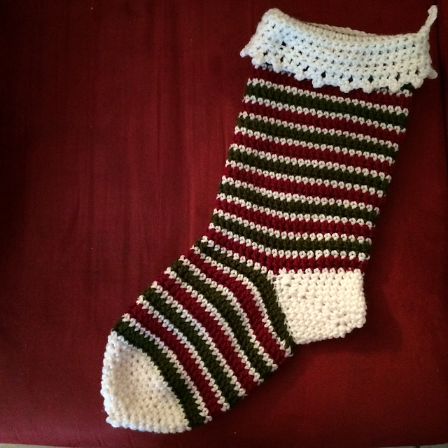 Logan's Holiday Stocking