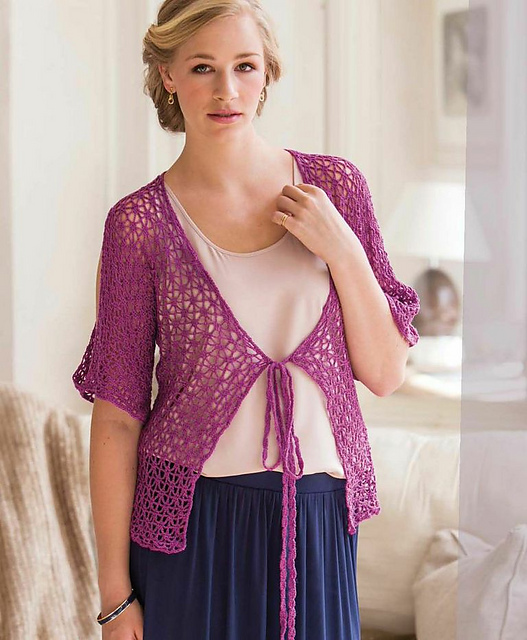 Rosetta Wrap Sweater