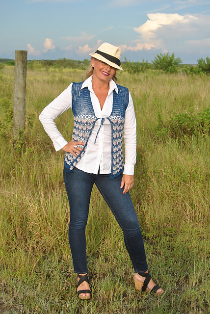 Highland Twilight Vest