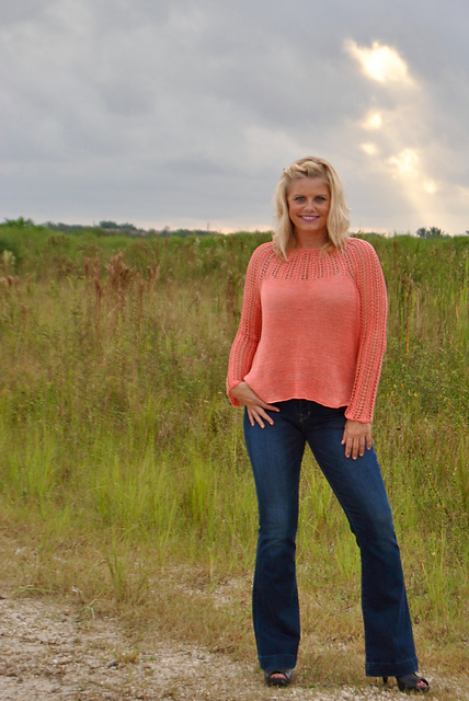 Kimmy 2.0 Long Sleeve Lace Pullover