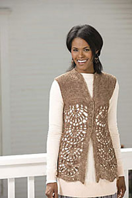 Ravelry: Birch Vest pattern by Kristin Omdahl