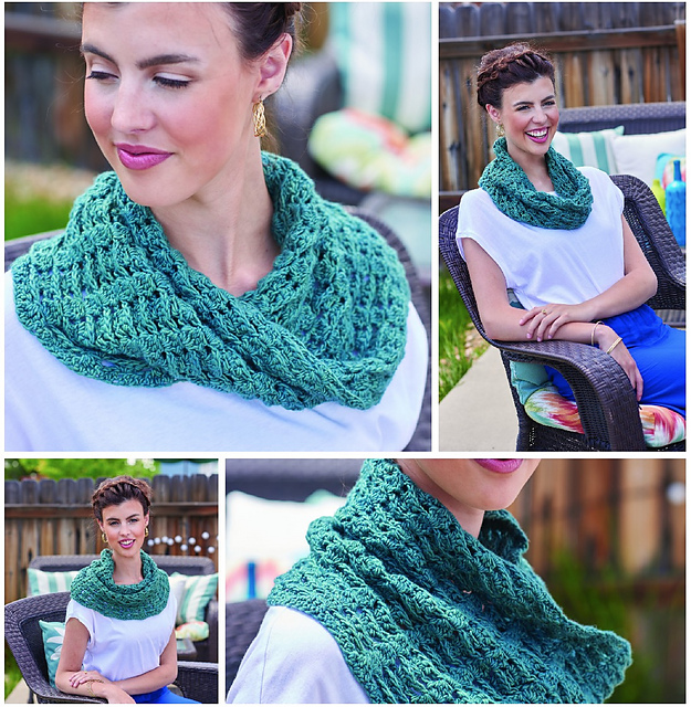 Little Falls Reversible Textured Mobius