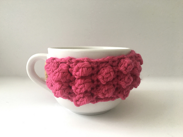 Brave Bobble Coffee Mug Cozy