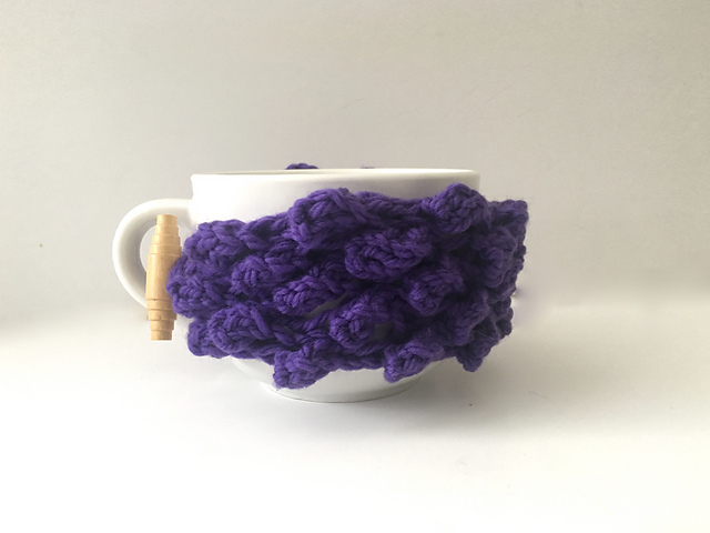 Brave Bobble Coffee Mug Cozy