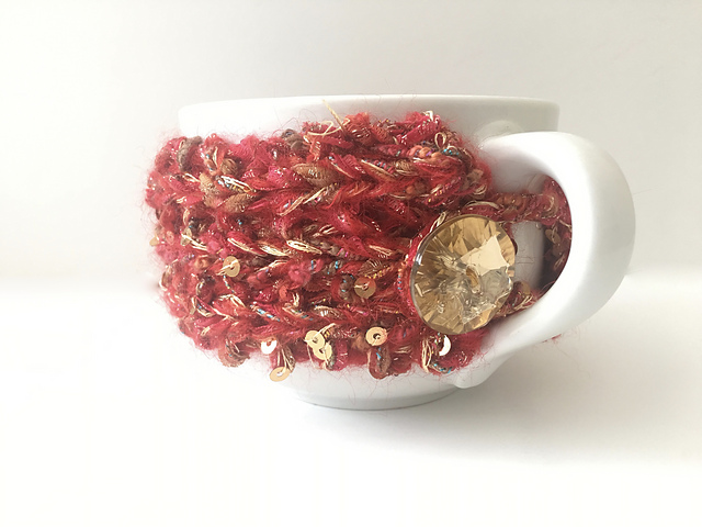 Wild Rib Coffee Cup Cozy