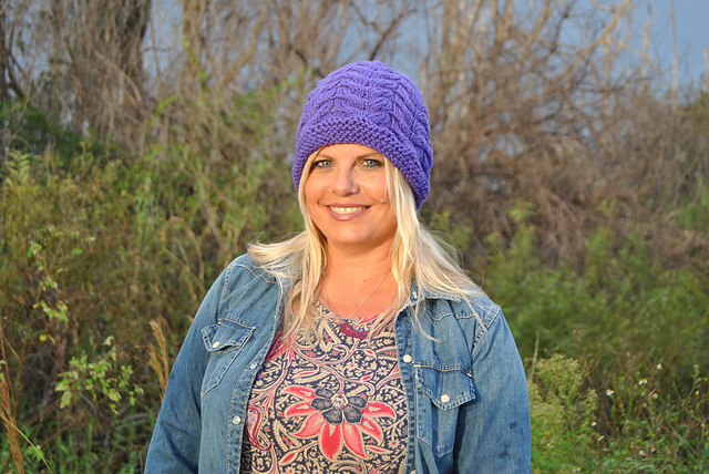 Brave Chevron Cables Hat
