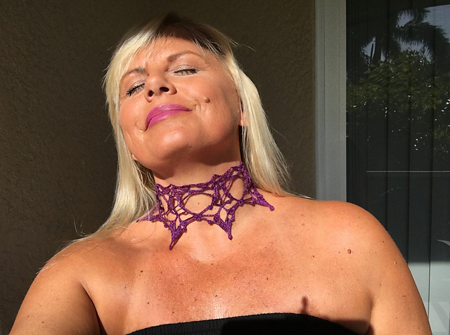 Be So Fine Lace Choker
