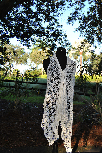 Be So Fine Chantilly Lace Vest