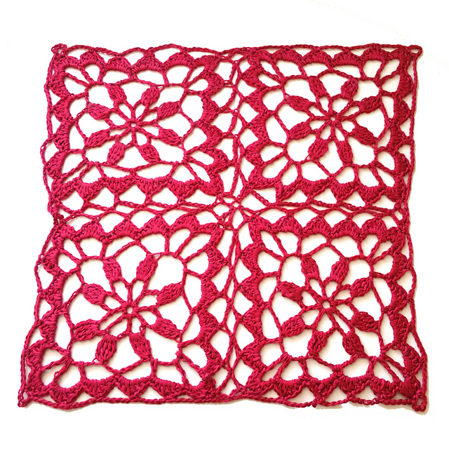 Million Dollar Red Motif