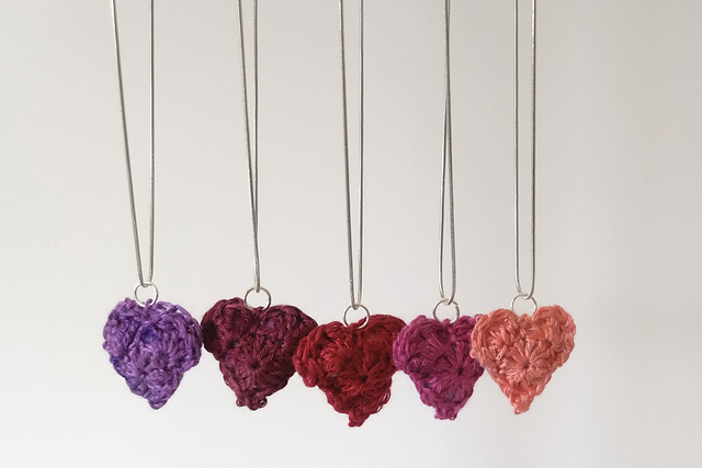 Be Mine Heart Pendant